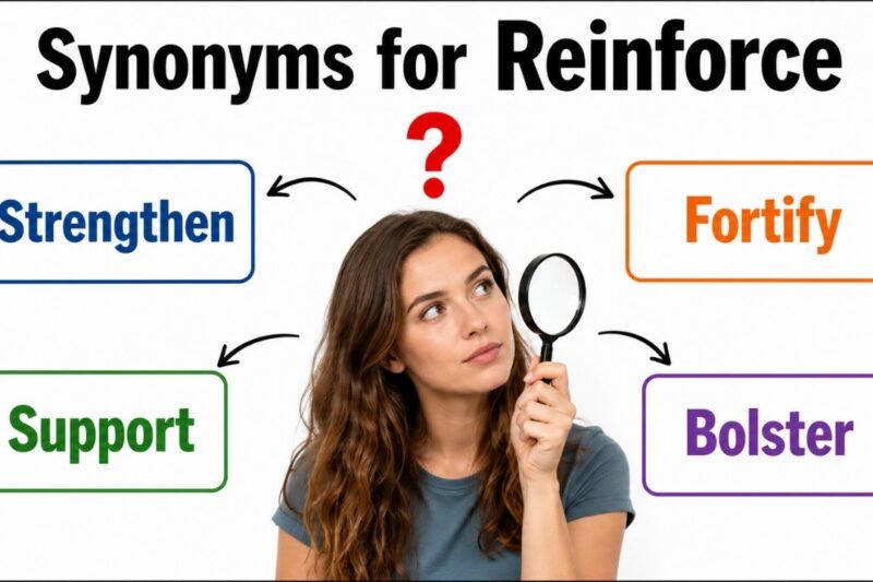 30+ Synonyms for Reinforce: Meanings, Context & Clear Examples