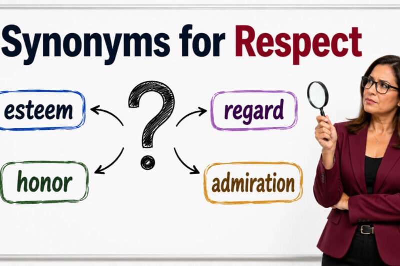45+ Synonyms for Respect: Meanings, Context & Clear Examples
