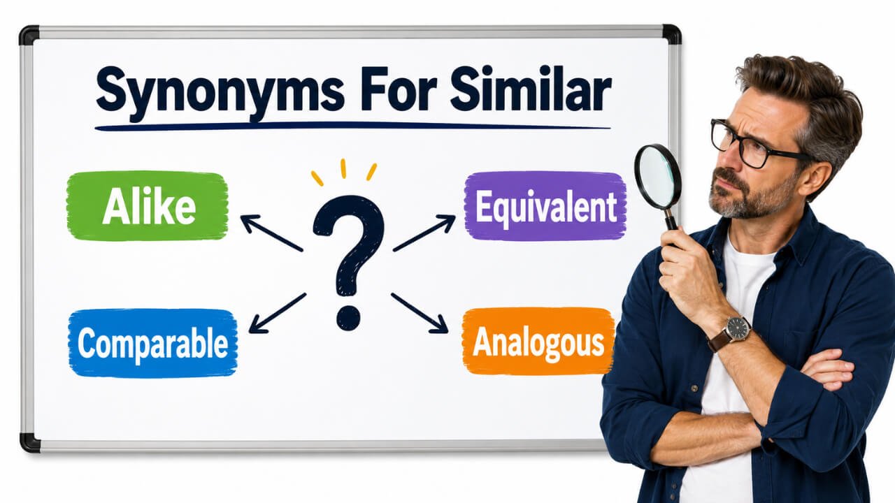 synonyms for similar