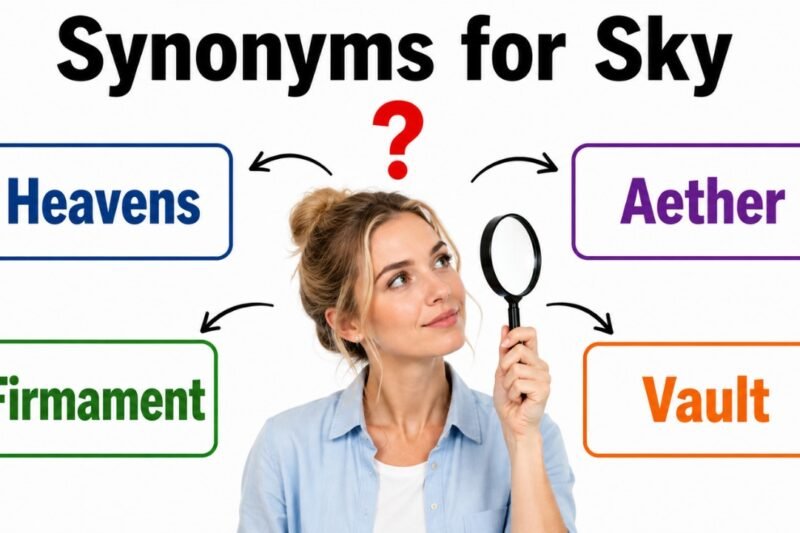 35+ Synonyms for Sky: Usage, Context & Examples