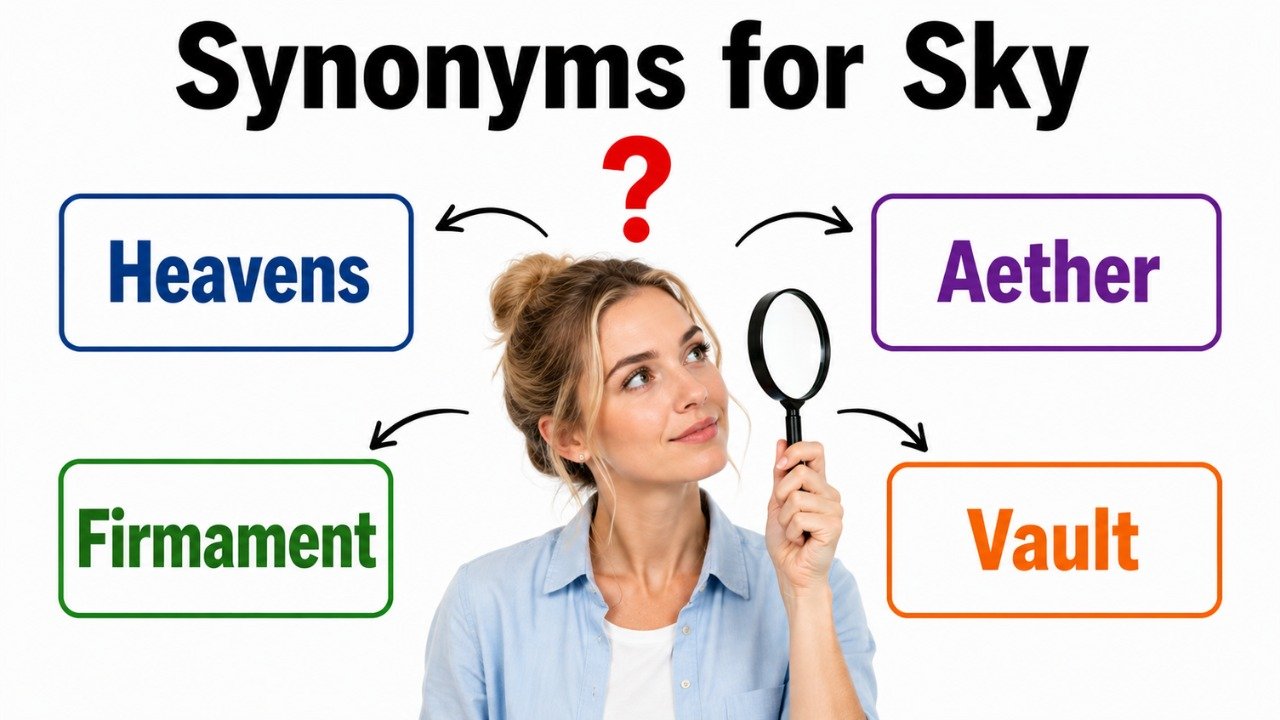 synonyms for sky