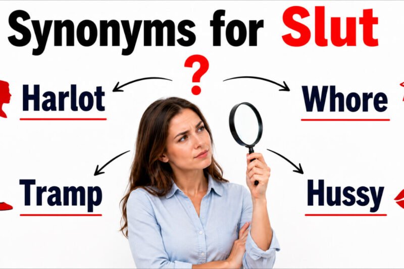 45+ Synonyms for Slut: Meanings, Context & Clear Examples