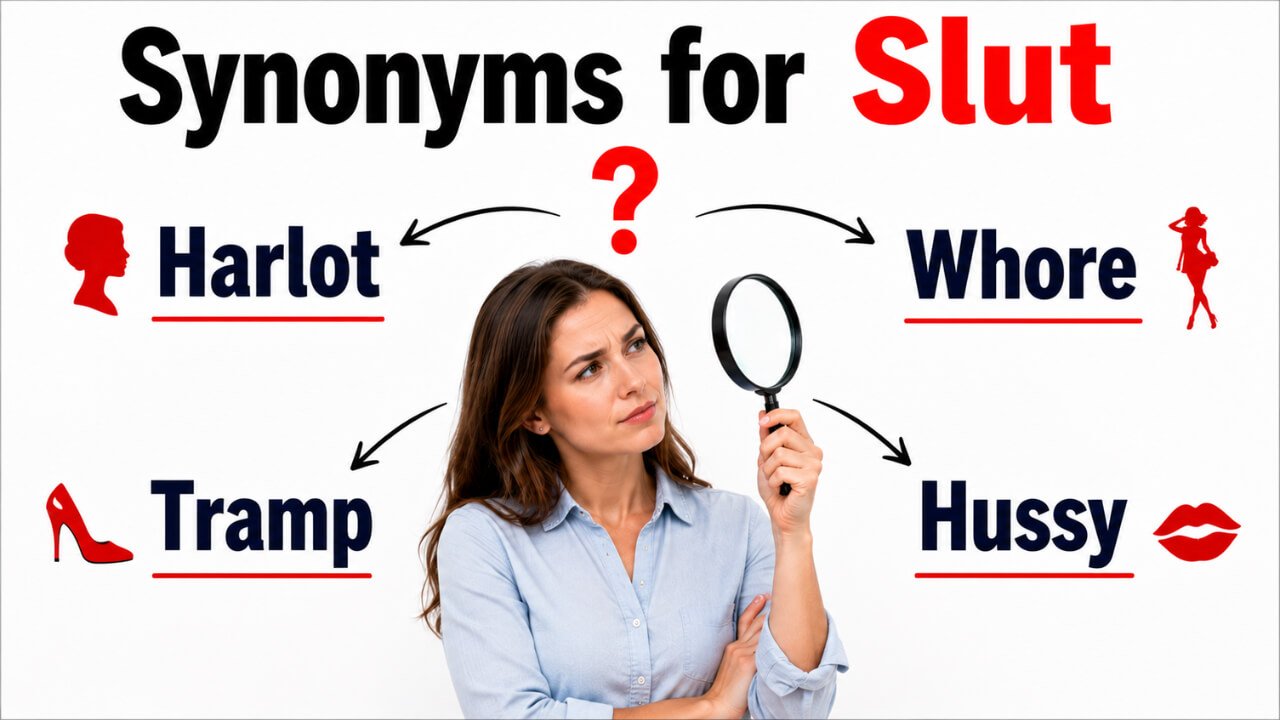 synonyms for slut