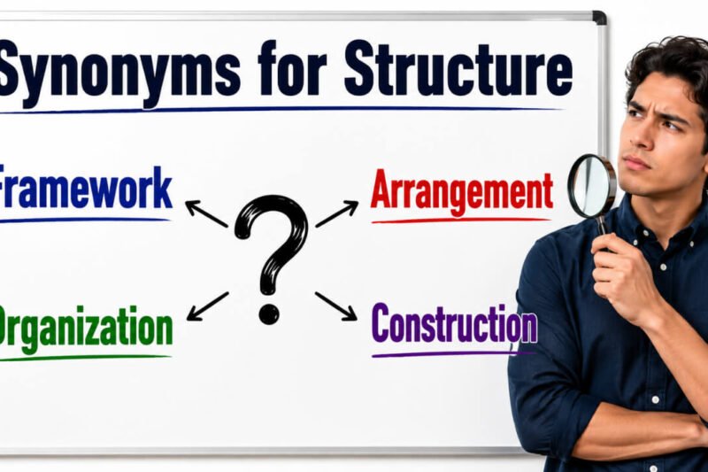 45+ Synonyms for Structure: Strong Word Choices & Examples