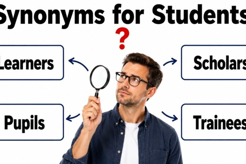 36+ Synonyms for Students: Usage, Context & Examples
