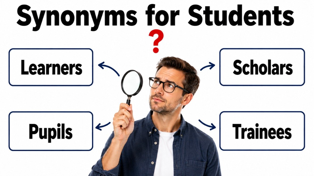 synonyms for students