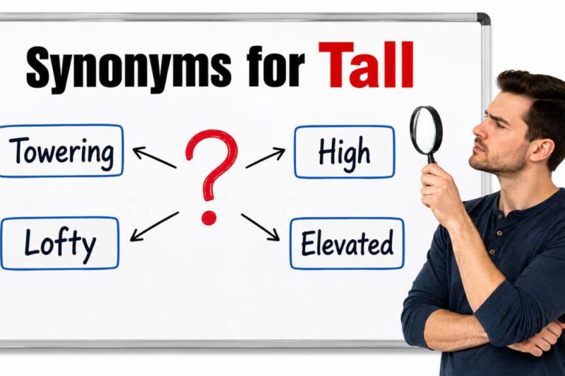 46+ Synonyms for Tall: Strong Word Choices & Examples