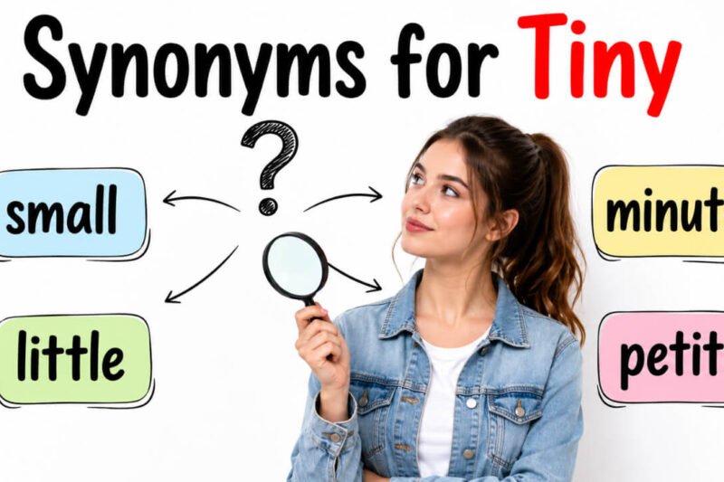30+ Synonyms for Tiny: Meanings, Context & Clear Examples