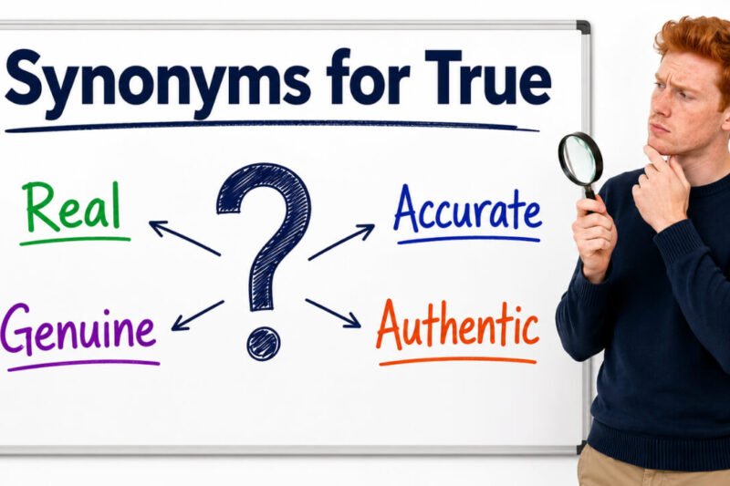 40+ Synonyms for True: Meanings, Uses & Word Choices