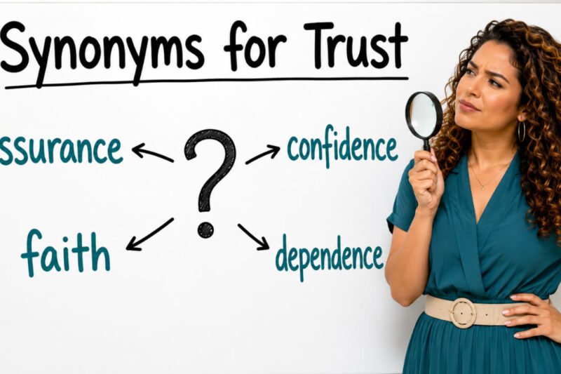 42+ Synonyms for Trust: Context, Usage & Clear Examples
