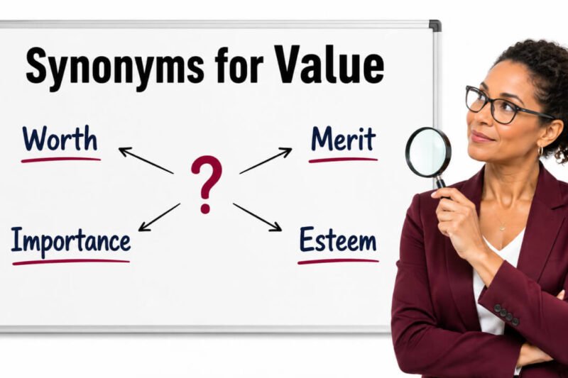 38+ Synonyms for Value: Meaning, Examples & Best Uses
