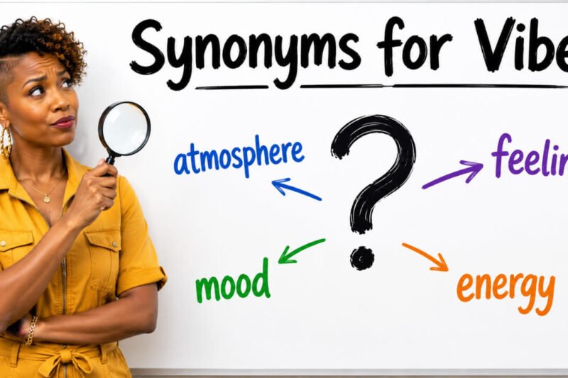 45+ Synonyms for Vibe: Strong Word Choices & Examples