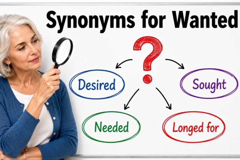 40+ Synonyms for Wanted: Strong Word Choices & Examples
