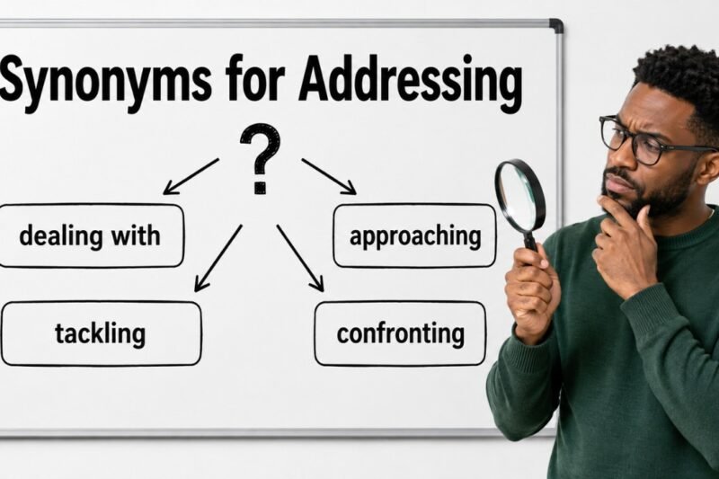 48+ Synonyms for Addressing: Usage, Context & Examples