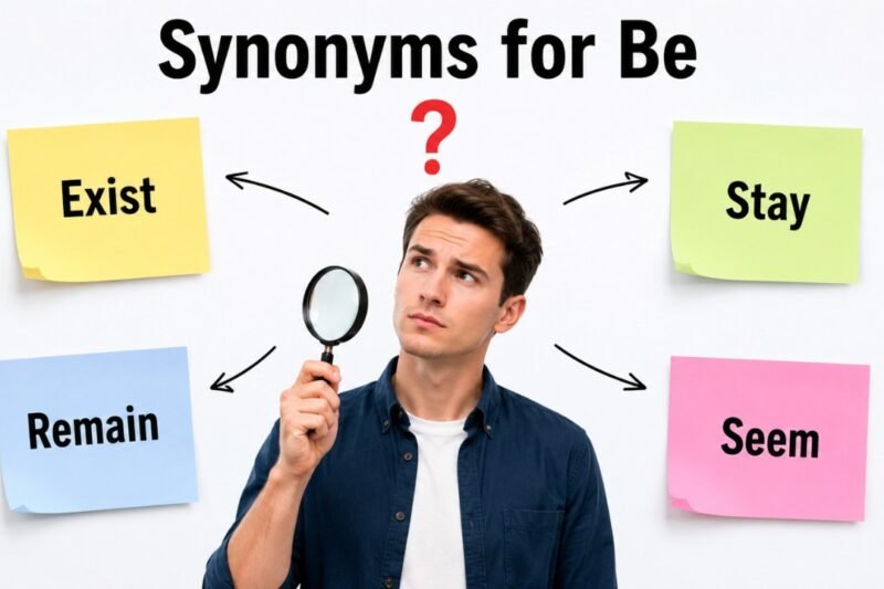 44+ Synonyms for Be: Meanings, Uses & Word Choices