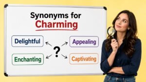 synonyms for charming