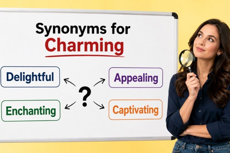 synonyms for charming