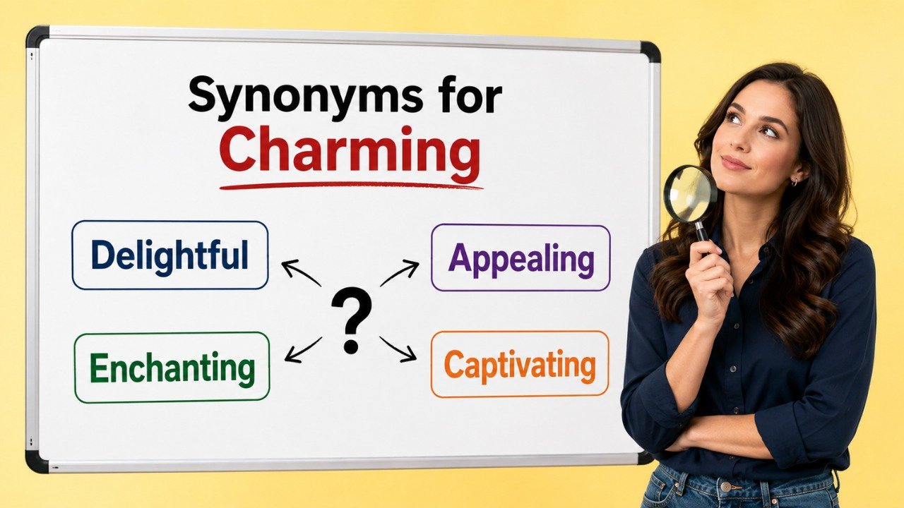 synonyms for charming