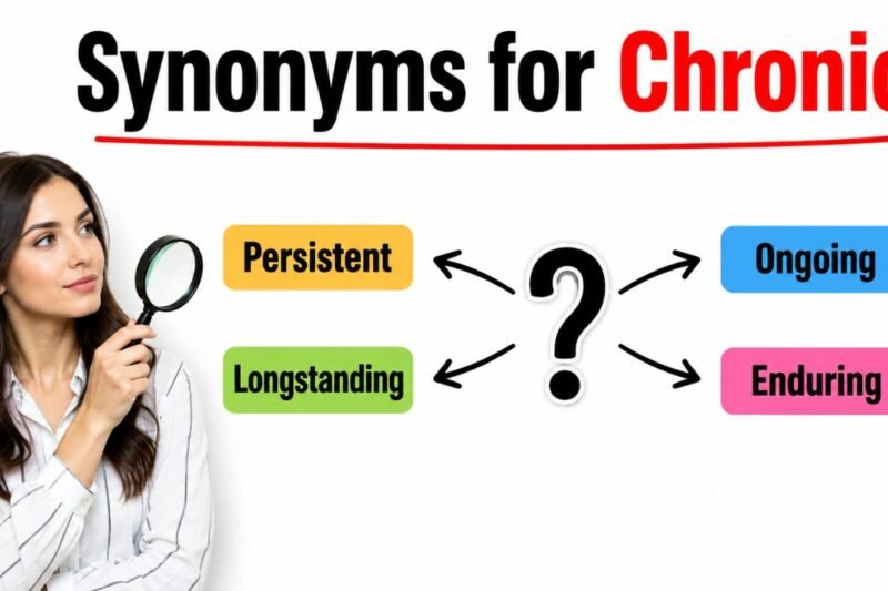 36+ Synonyms for Chronic: Meaning, Examples & Best Uses