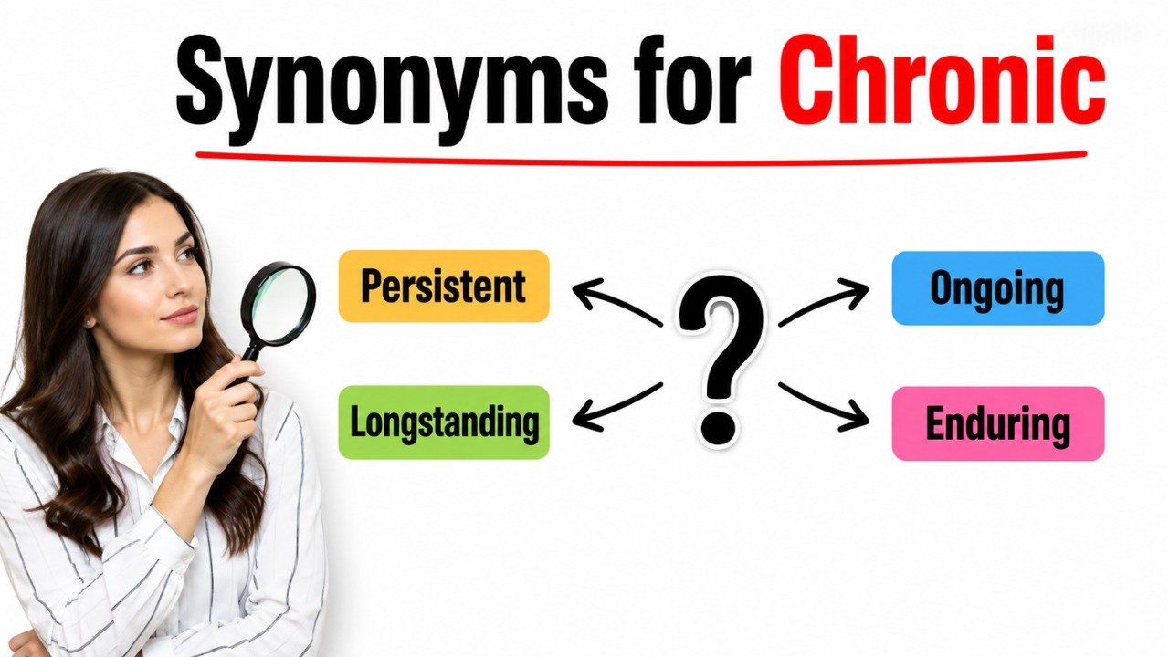 synonyms for chronic