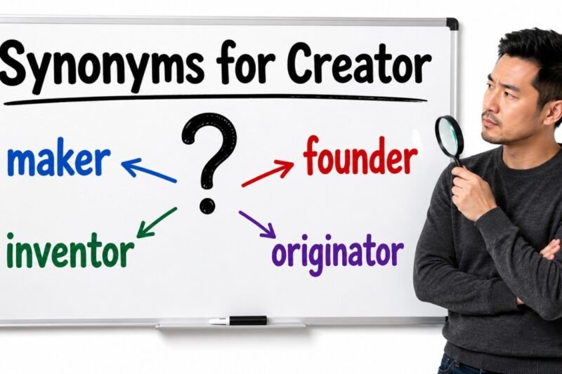 synonyms for creator