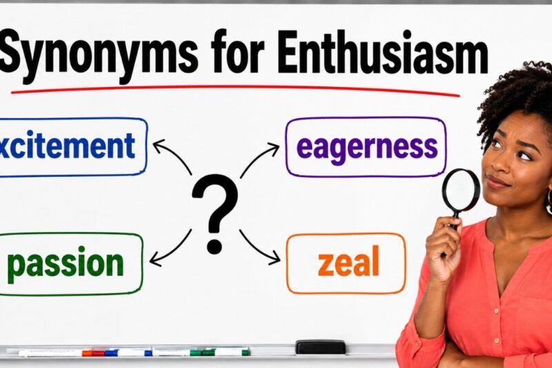32+ Synonyms for Enthusiasm: Meaning, Examples & Best Uses