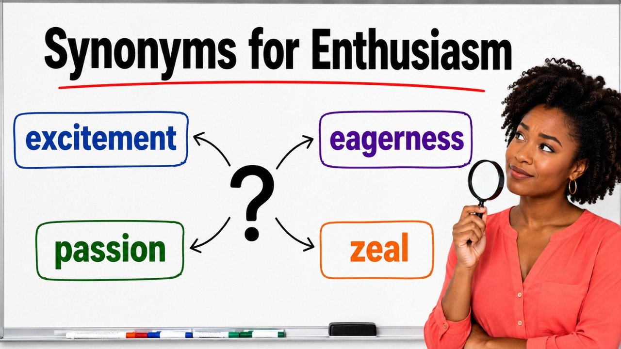 synonyms for enthusiasm