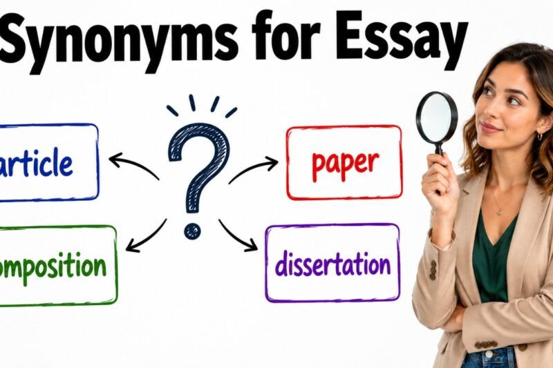 36+ Synonyms for Essay: Usage, Context & Examples