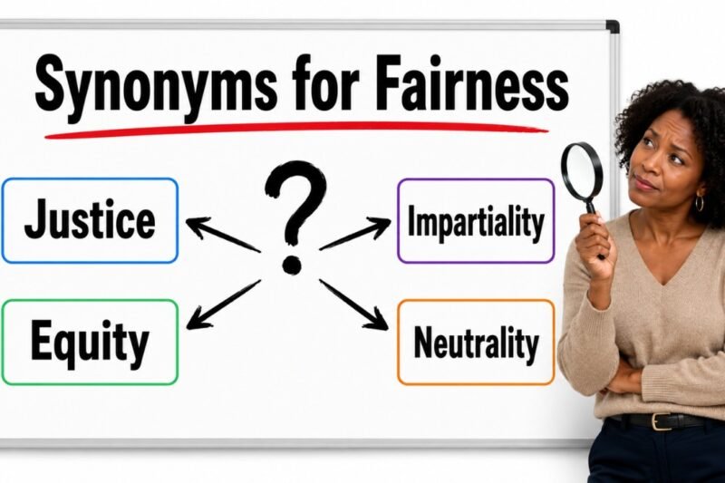 46+ Synonyms for Fairness: Usage, Context & Examples