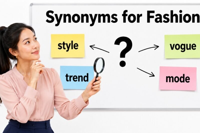 44+ Synonyms for Fashion: Meanings, Uses & Word Choices