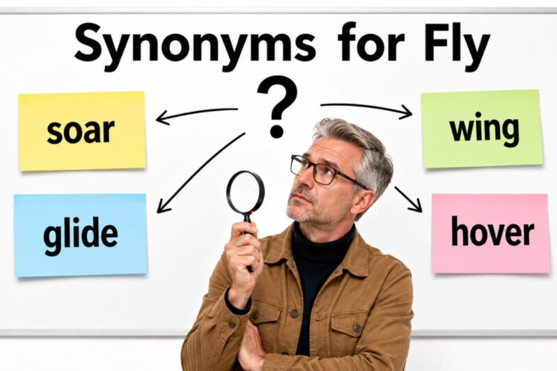 45+ Synonyms for Fly: Strong Word Choices & Examples