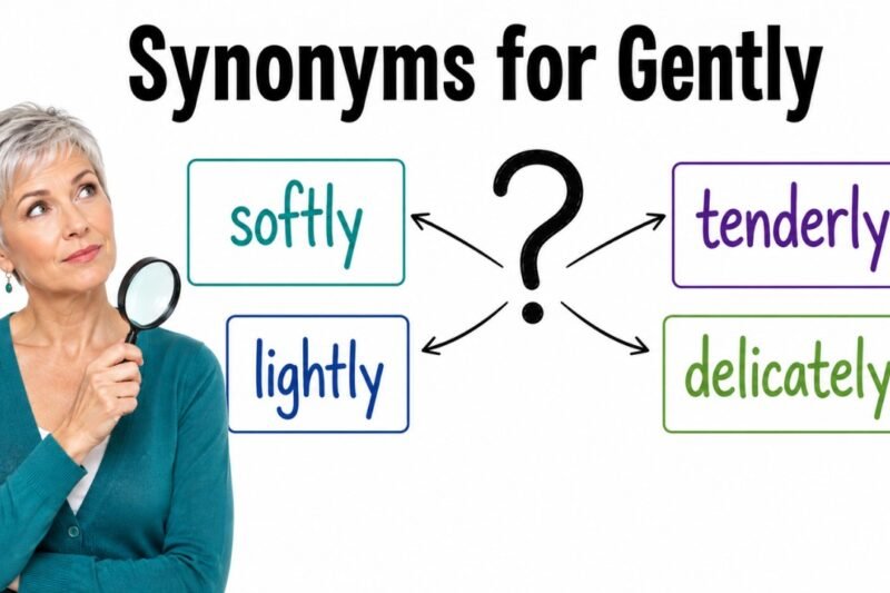32+ Synonyms for Gently: Meaning, Examples & Best Uses