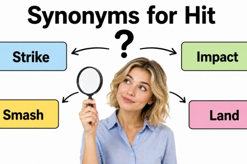 45+ Synonyms for Hit: Strong Word Choices & Examples
