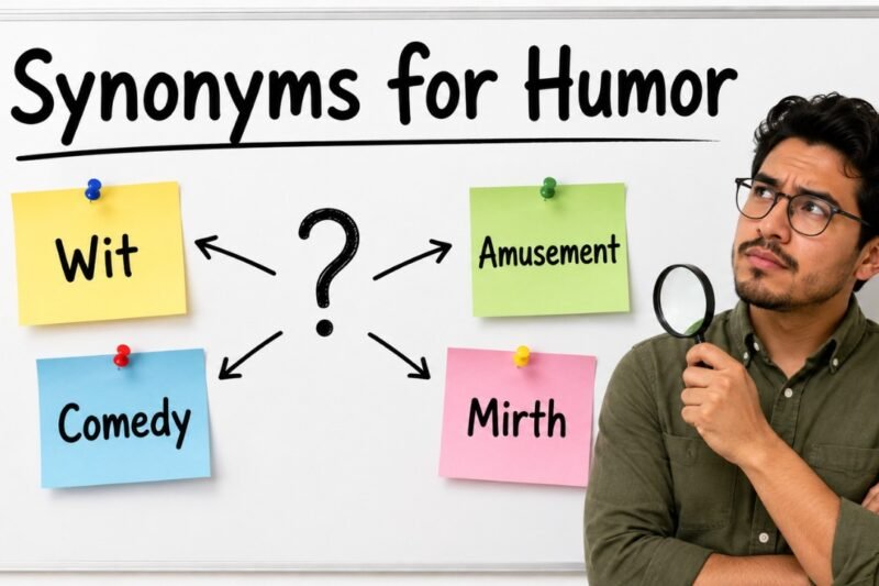 34+ Synonyms for Humor: Meanings, Uses & Word Choices