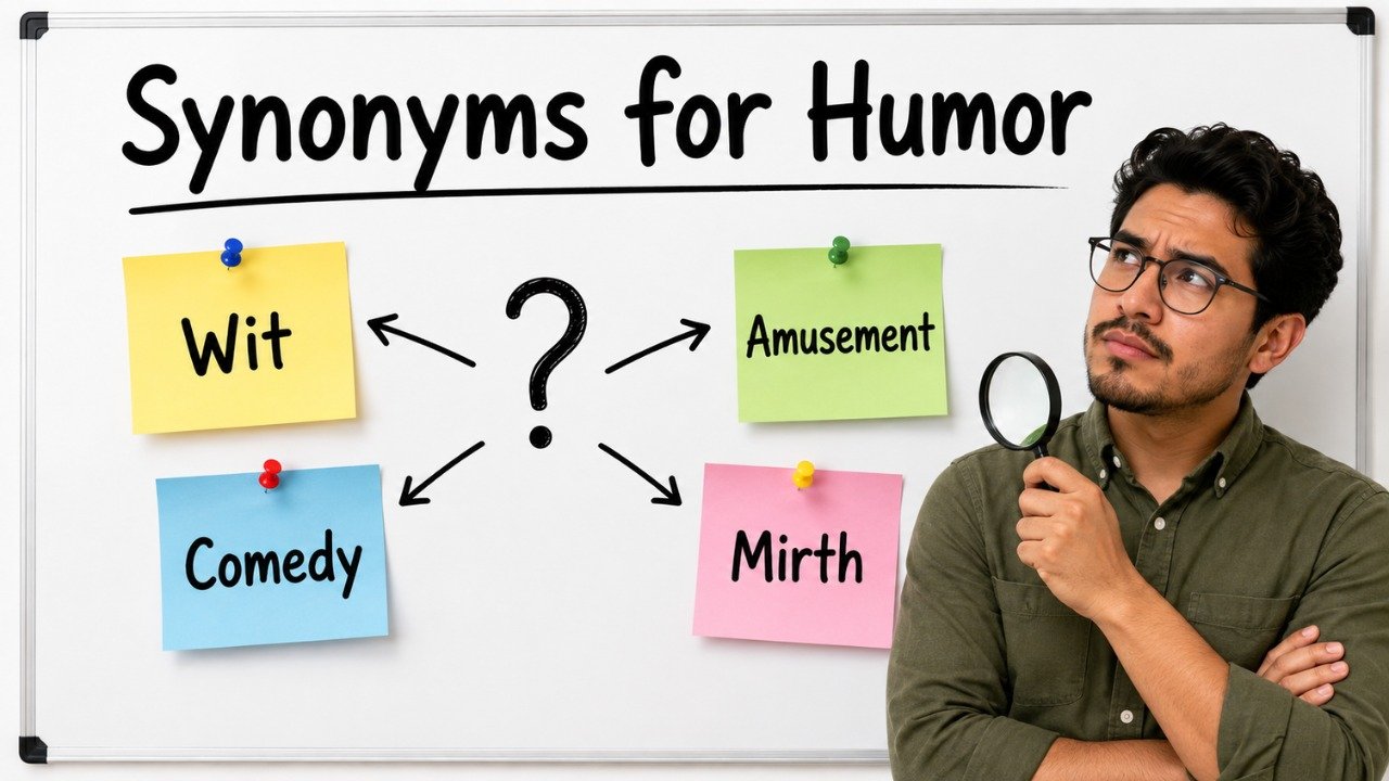 synonyms for humor