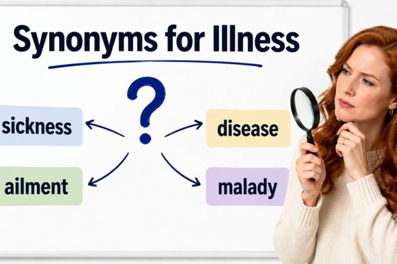 44+ Synonyms for Illness: Meanings, Uses & Word Choices