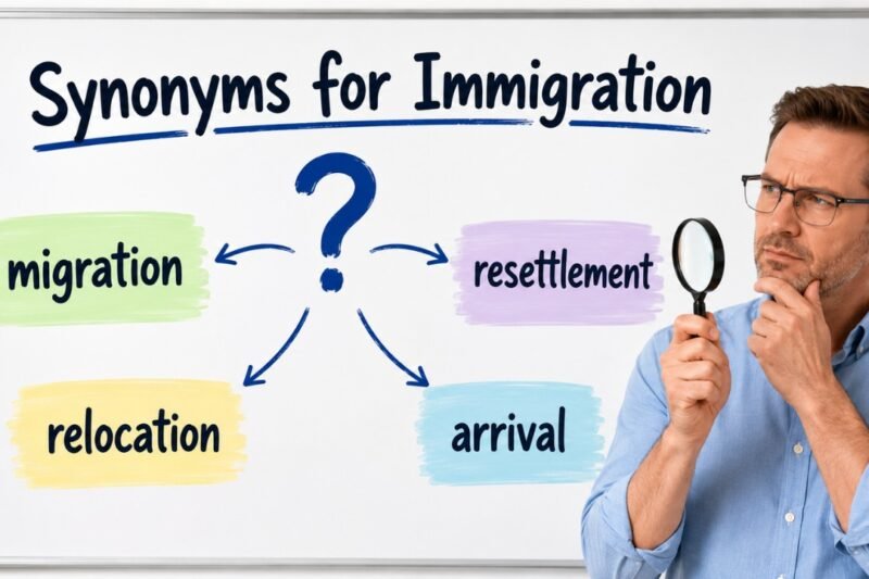 46+ Synonyms For Immigration: Usage, Context & Examples