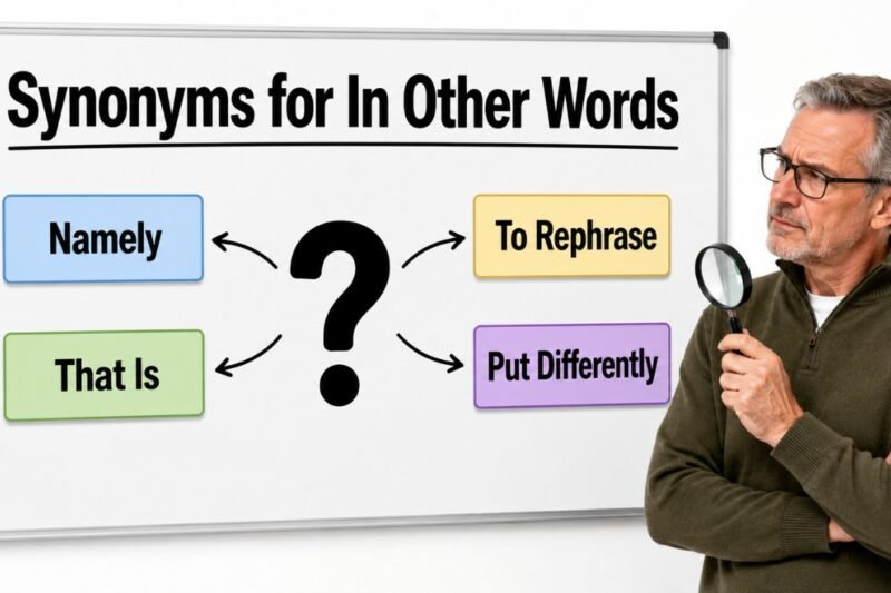 45+ Synonyms for In Other Words: Usage, Context & Examples