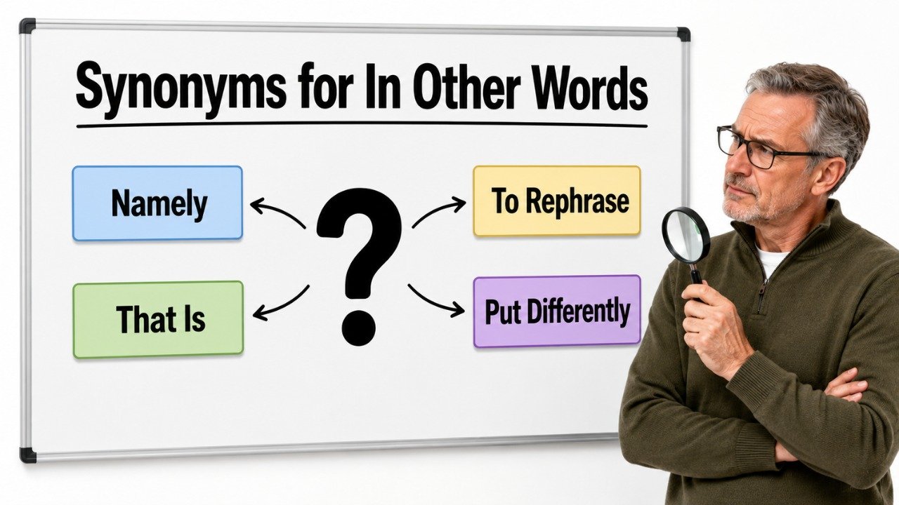 synonyms for in other words