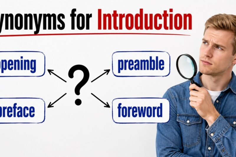 30+ Synonyms for Introduction: Usage, Context & Examples