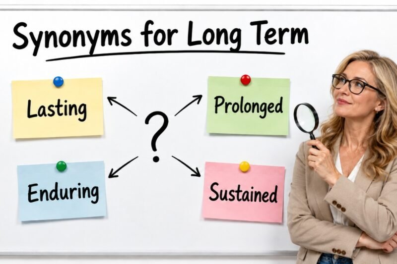 32+ Synonyms for Long Term: Meaning, Examples & Best Uses