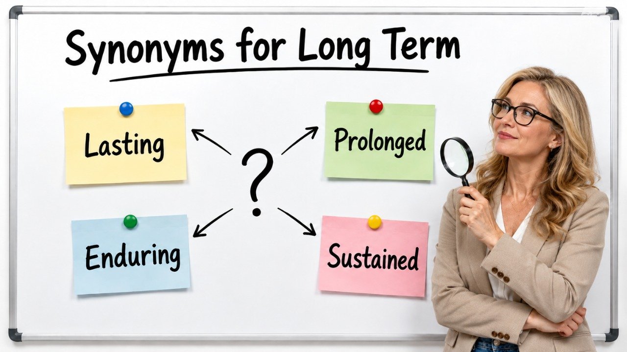 synonyms for long term