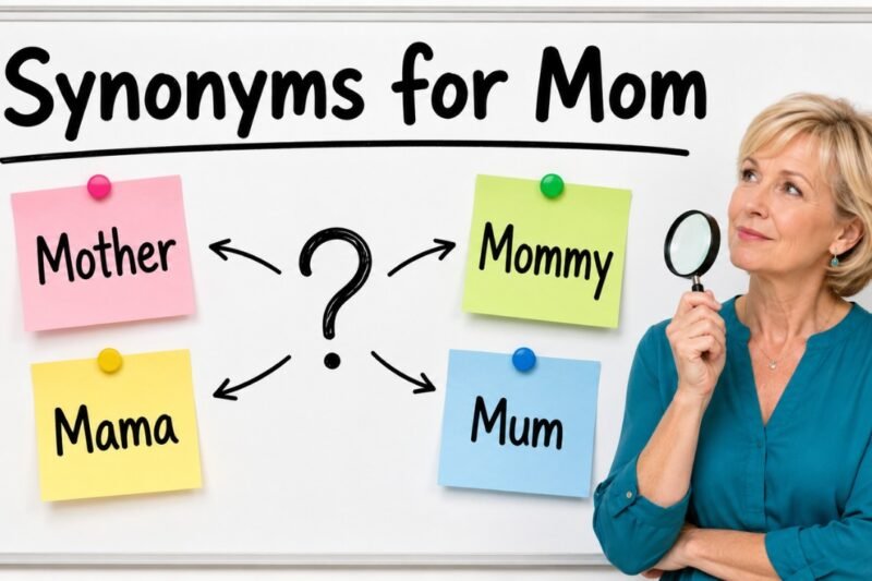 45+ Synonyms for Mom: Strong Word Choices & Examples