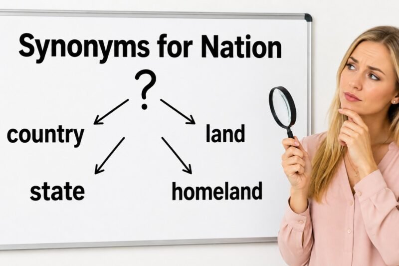 46+ Synonyms for Nation: Usage, Context & Examples