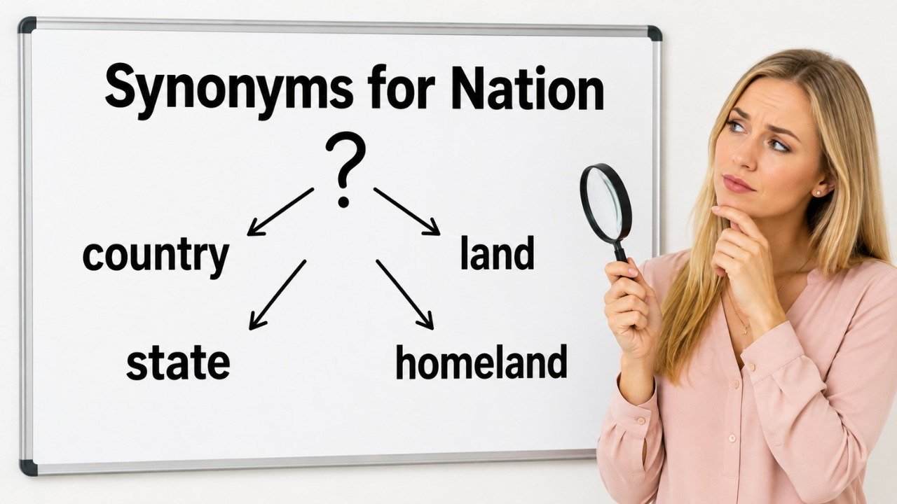 synonyms for nation