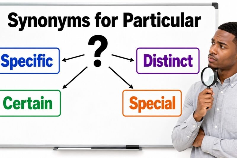 32+ Synonyms for Particular: Meaning, Examples & Best Uses