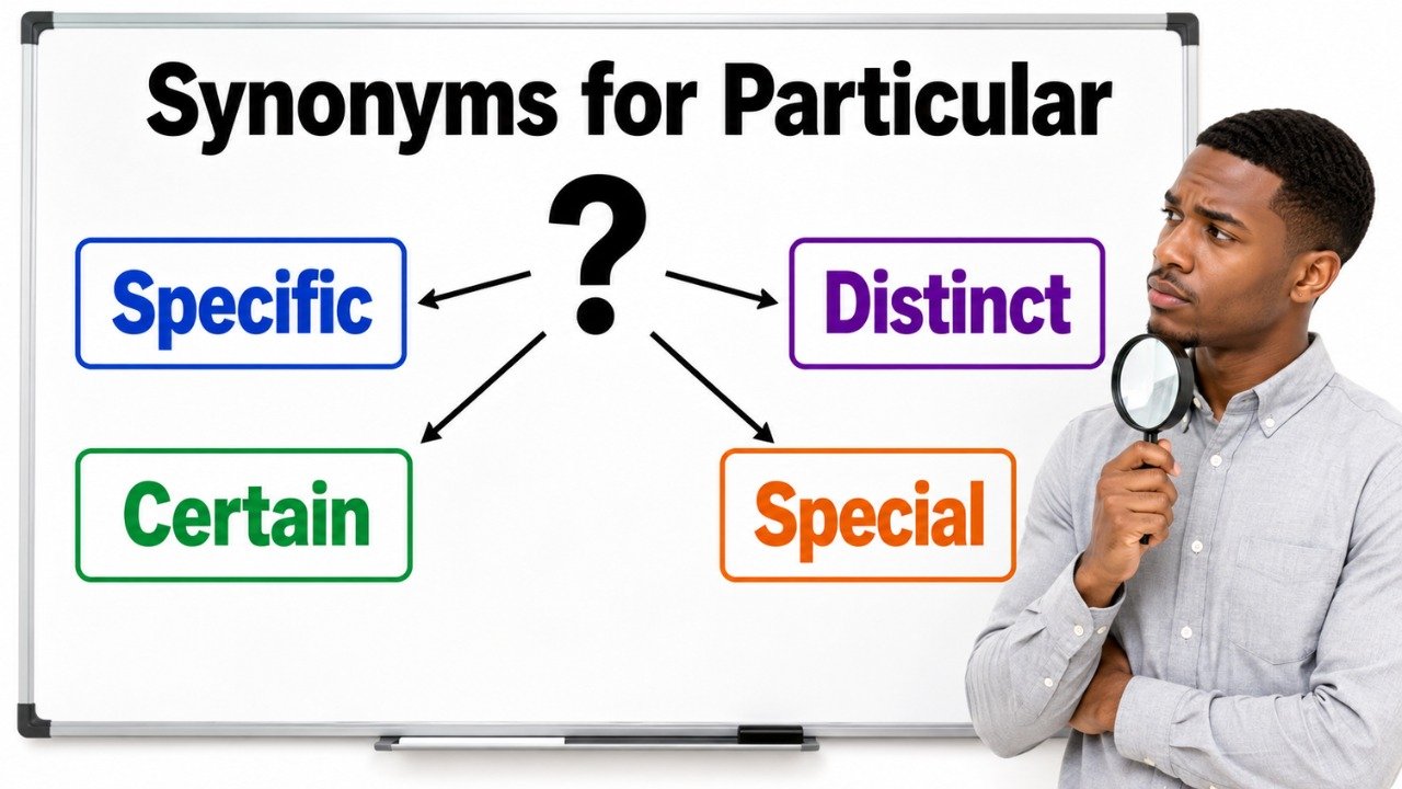 synonyms for particular