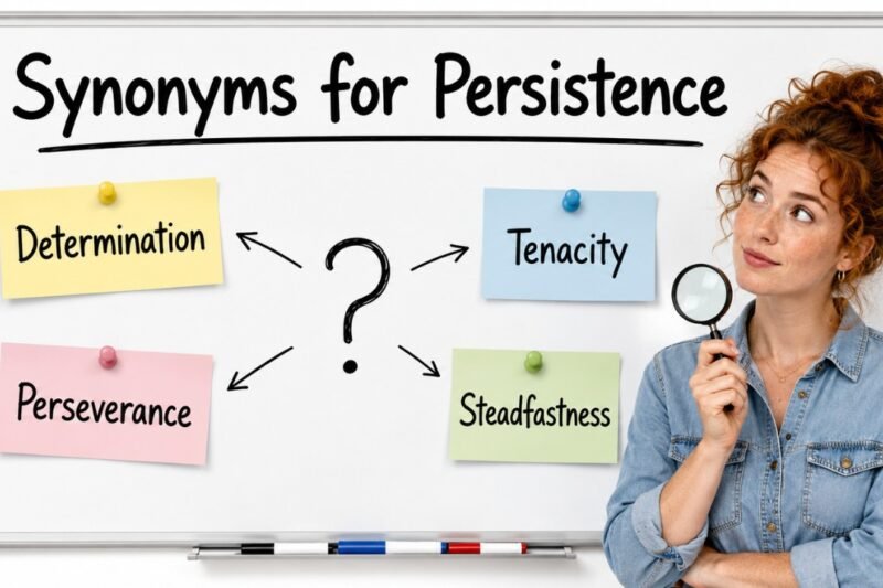 36+ Synonyms for Persistence: Usage, Context & Examples