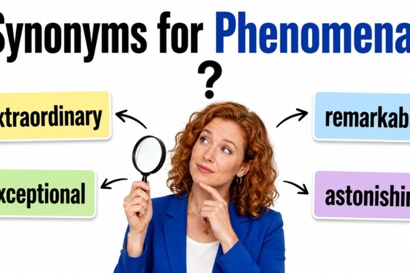 44+ Synonyms for Phenomenal: Meanings, Uses & Word Choices