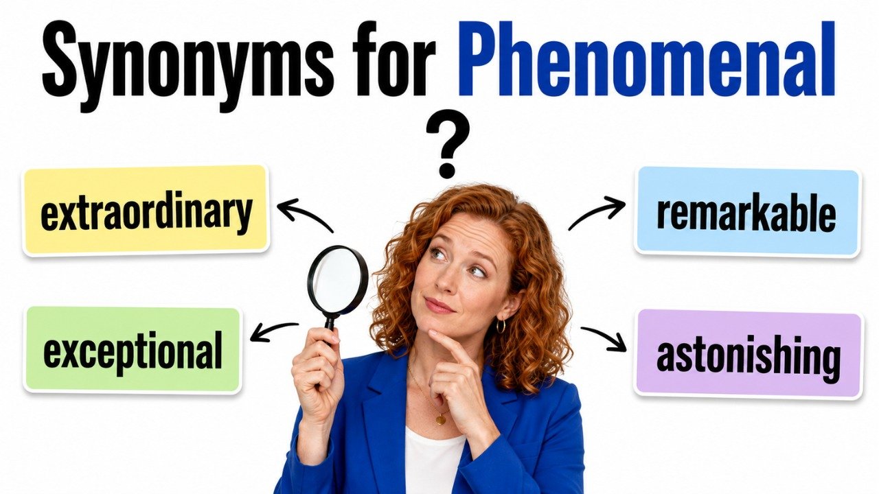 synonyms for phenomenal